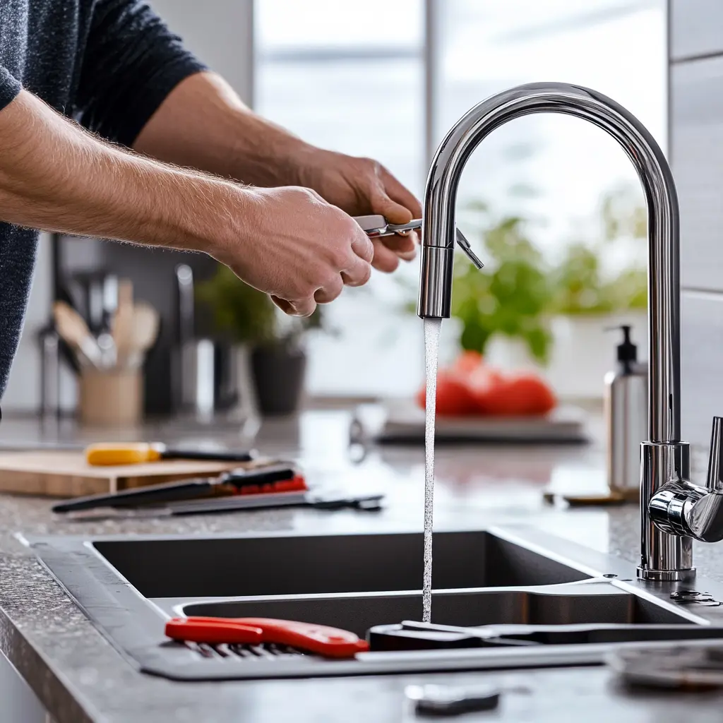 A professional plumber.