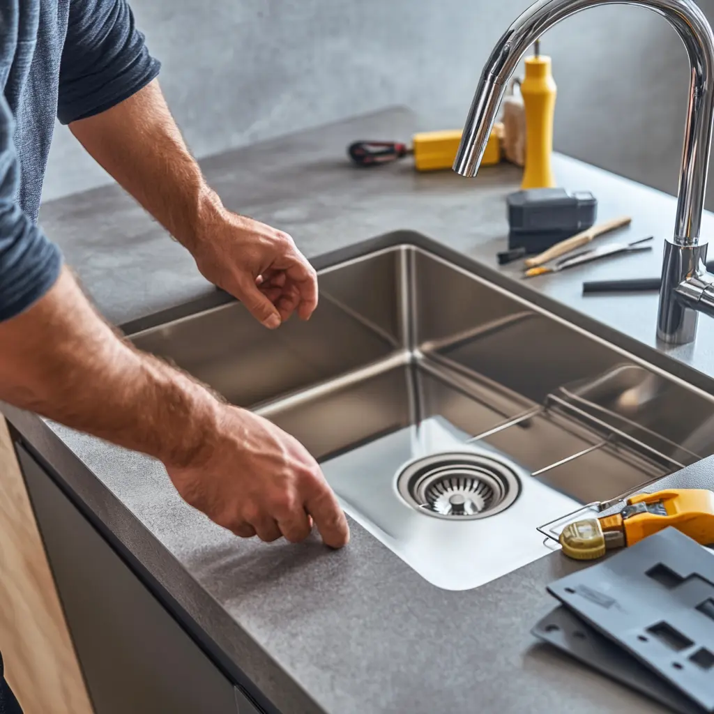 A professional plumber.