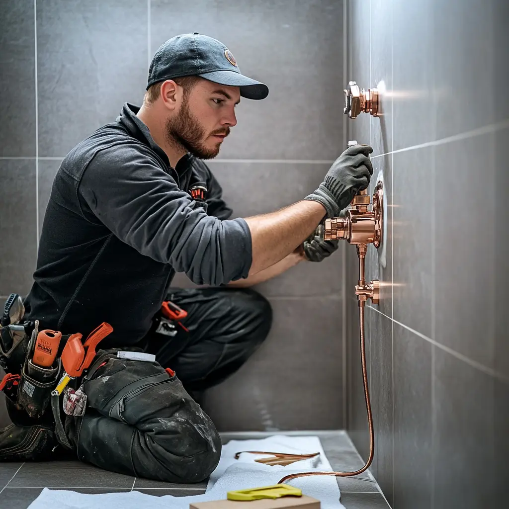 Plumbing.
