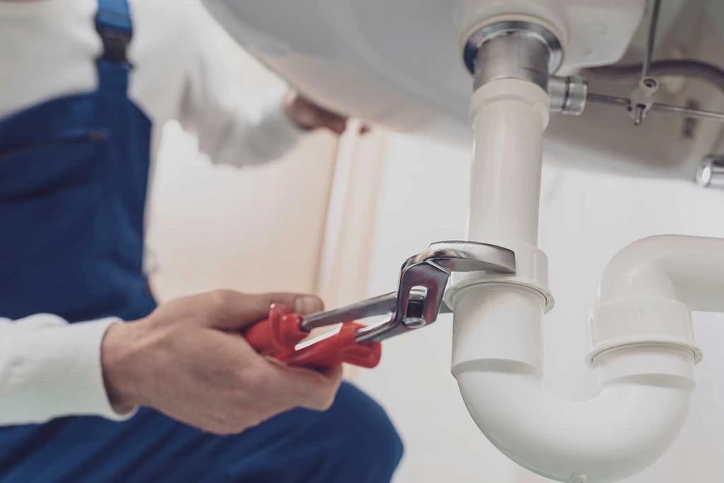 Plumbing services.