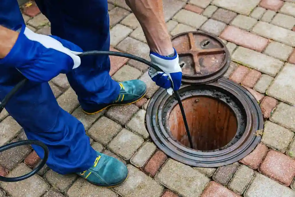 Plumbing services.